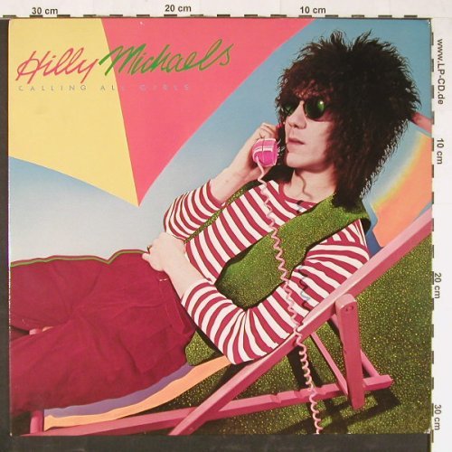 Michaels,Hilly: Calling All Girls, WB(56 837), D, 1980 - LP - Y1746 - 5,00 Euro