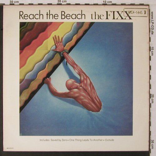 Fixx: Reach The Beach, MCA(5419), US, 1983 - LP - Y1772 - 5,00 Euro