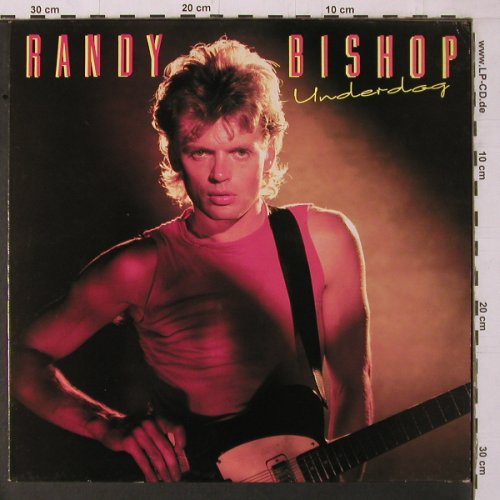 Bishop,Randy: Underdog, Aura(AUL 730), UK, 1985 - LP - Y1775 - 5,00 Euro