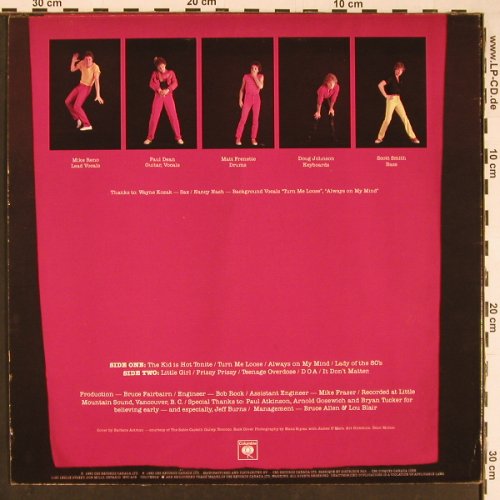 Loverboy: Same (Turn Me Loose), Columbia(NJC 36762), US, 1980 - LP - Y177 - 5,00 Euro