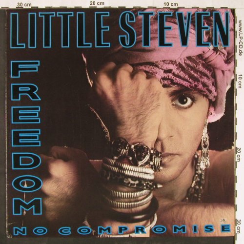 Little Steven: Freedom No Compromise, Manhattan(ST-53048), CDN,co, 1987 - LP - Y1831 - 5,00 Euro