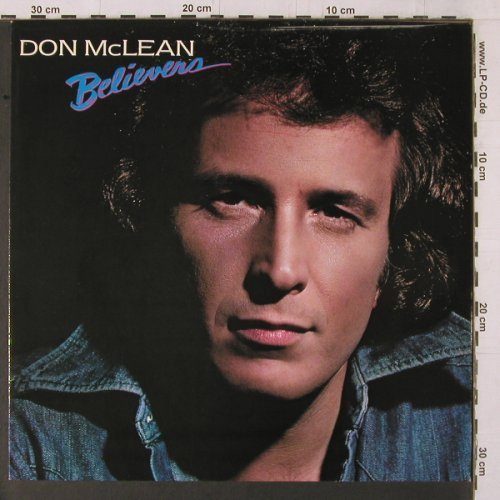 Mc Lean,Don: Believers, EMI(1A 064-64597), NL, 1981 - LP - Y1848 - 5,00 Euro