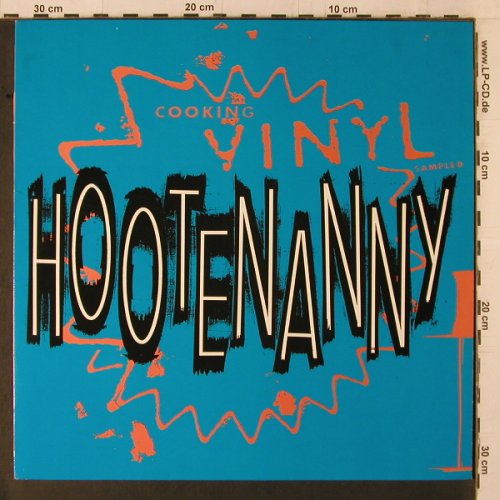 V.A.Hootenanny: Cooking Vinyl Sampled, CookVinyl(GRILL 003), UK, 1990 - LP - Y1855 - 6,00 Euro