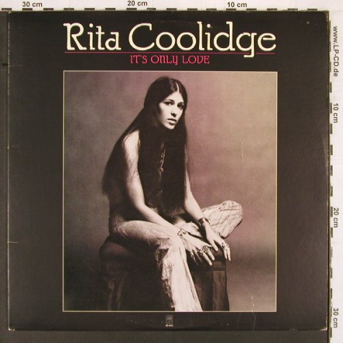 Coolidge,Rita: It's Only Love, AM(SP-4531), US, 1975 - LP - Y1880 - 7,50 Euro