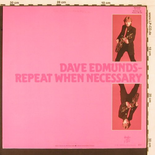 Edmunds,Dave: Repeat When Necessary, m-/vg+, Swan Song(SS 59 409), D, 1979 - LP - Y1895 - 7,50 Euro