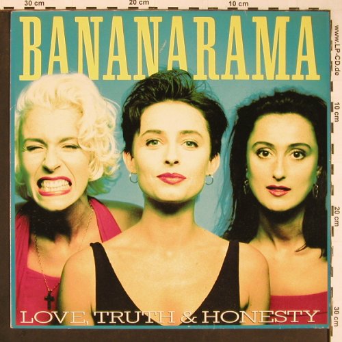 Bananarama: Love, Truth&Honesty, Strike it Rich, London(886 362-1), D, 1988 - 12inch - Y198 - 4,00 Euro