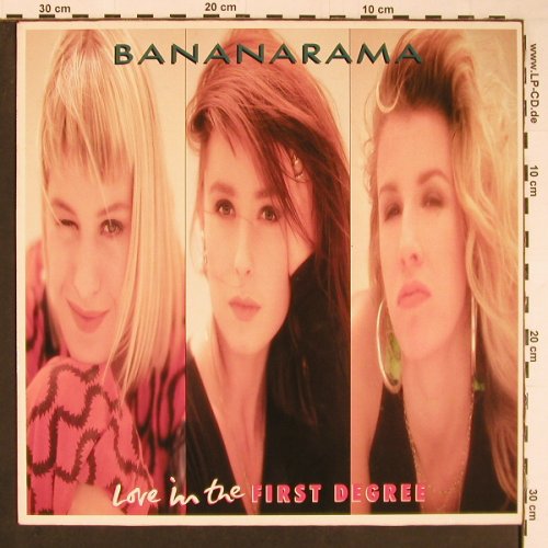 Bananarama: Love In The First Degree*2+1, Metronome(886 202-1), D, 1987 - 12inch - Y199 - 4,00 Euro