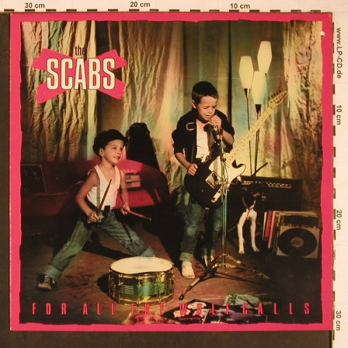 Scabs: For All The Wolfcalls, EMI(1A 064 1191891), EEC, Co,  - LP - Y200 - 9,00 Euro