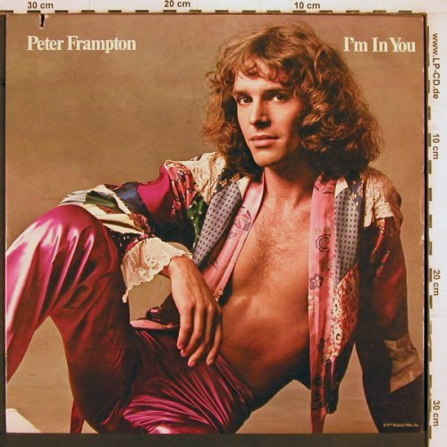 Frampton,Peter: I'm In You, AM(SP 4704), US, co, 1977 - LP - Y2044 - 6,00 Euro