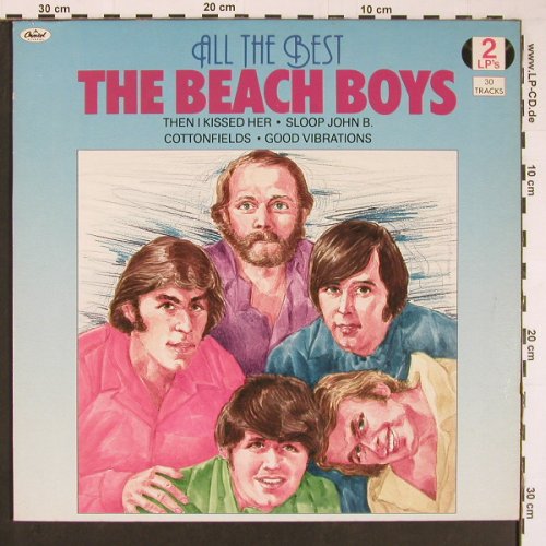 Beach Boys: All The Best, Capitol(1816753), NL, 1984 - 2LP - Y205 - 7,50 Euro