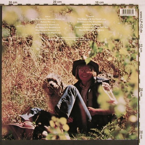 Denver,John: Greatest Hits (1973), RCA(NL 90523), D, Ri,  - LP - Y2064 - 6,00 Euro