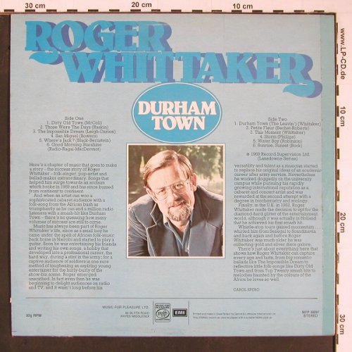 Whittaker,Roger: Durham Town, MFP(50297), D,  - LP - Y209 - 6,00 Euro