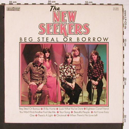 New Seekers,The: Beg Steel Or Borrow, Contour(CN 2004), UK,  - LP - Y210 - 6,00 Euro