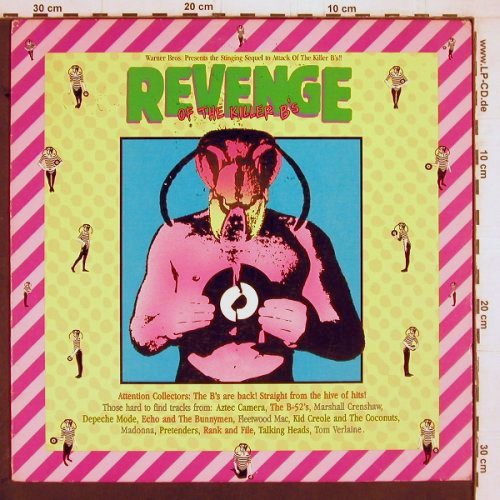 V.A.Revenge Of The Killer B's Vol.2: Fleetwood Mac.. Aztec Camera, WB(1-25068), US, 12Tr, 1984 - LP - Y2131 - 9,00 Euro