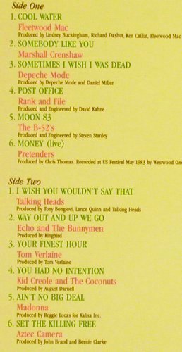 V.A.Revenge Of The Killer B's Vol.2: Fleetwood Mac.. Aztec Camera, WB(1-25068), US, 12Tr, 1984 - LP - Y2131 - 9,00 Euro