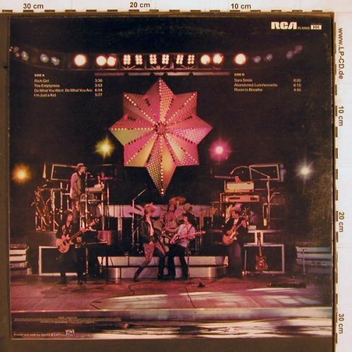 Hall,Daryl & John Oates: Livetime, m-/vg+, RCA(PL 12802), UK, 1978 - LP - Y2154 - 5,00 Euro
