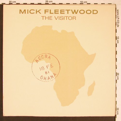 Fleetwood,Mick: The Visitor, Foc, RCA(PL 14080), D, 1981 - LP - Y217 - 5,00 Euro