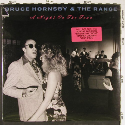 Hornsby,Bruce and the Range: A Night On The Town, FS-New, RCA(2041-1-R), US, co, 1990 - LP - Y2259 - 9,00 Euro
