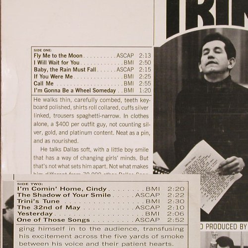 Lopez,Trini: Trini, Reprise(RS 6196), D, 1966 - LP - Y2307 - 9,00 Euro