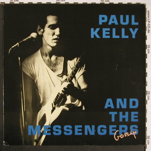 Kelly,Paul & The Messengers: Gossip, +Facts, woc, AM(395 157-1), D, 1987 - LP - Y231 - 7,50 Euro
