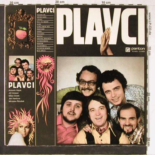 Plavci: Same, Foc, Booklet, Panton(01 0426/11 0426), CZ, 1974 - LP - Y2345 - 7,50 Euro