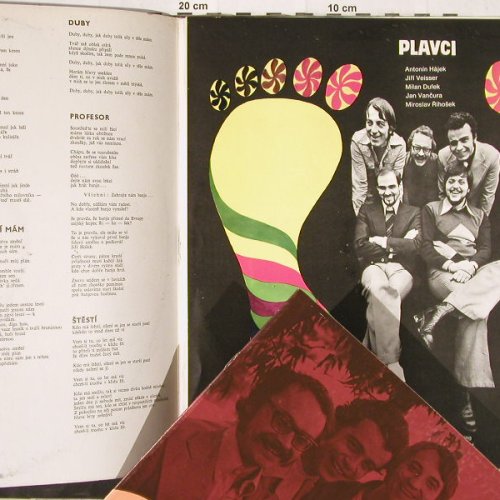 Plavci: Same, Foc, Booklet, Panton(01 0426/11 0426), CZ, 1974 - LP - Y2345 - 7,50 Euro