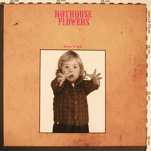 Hothouse Flowers: Don't Go+2, Metronome(886 301-1), D, 1988 - 12inch - Y238 - 4,00 Euro