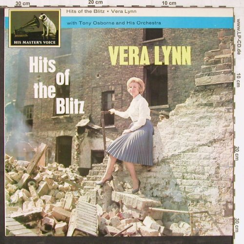 Lynn,Vera w.Tony Osborne & Orch.: Hits Of The Blitz (1962), His Masters Voice(CSD 1457), UK, Ri,  - LP - Y2443 - 7,50 Euro