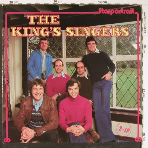 King's Singers: Starportrait,Foc, Aves(INT 156.501), D, 1978 - 2LP - Y2475 - 7,50 Euro