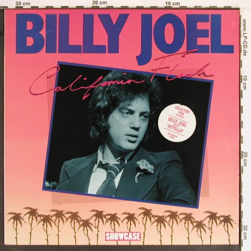 Joel,Billy: California Flash, Showcase(SHLP 114), UK, 1985 - LP - Y2538 - 9,00 Euro