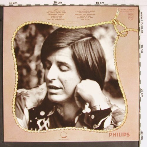 Lobo: A Cowboy Afraid of Horses, Philips(6369 809), NL, 1975 - LP - Y2571 - 6,00 Euro