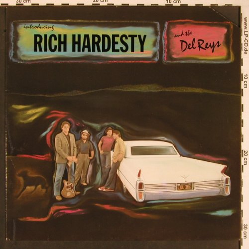 Hardesty,Rich & Del Reys: Introducing, Still Sane Records(0647 283), D, CO, 1988 - LP - Y259 - 5,00 Euro