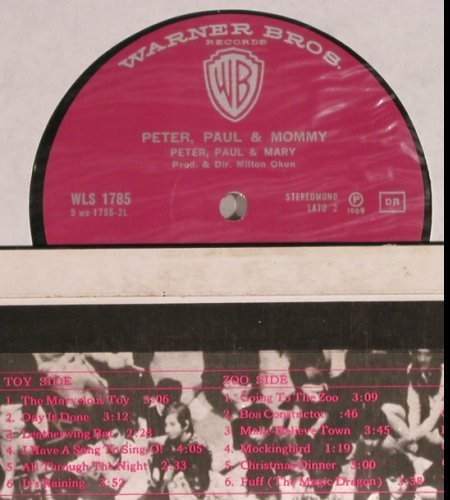 Peter,Paul & Mommy: Same, WB(WLS 1785), I, 1969 - LP - Y2642 - 7,50 Euro