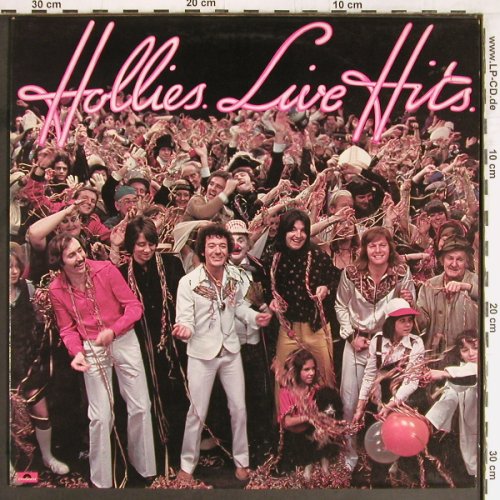 Hollies: Live Hits, Polydor(2383 428), UK, 1976 - LP - Y2765 - 6,00 Euro