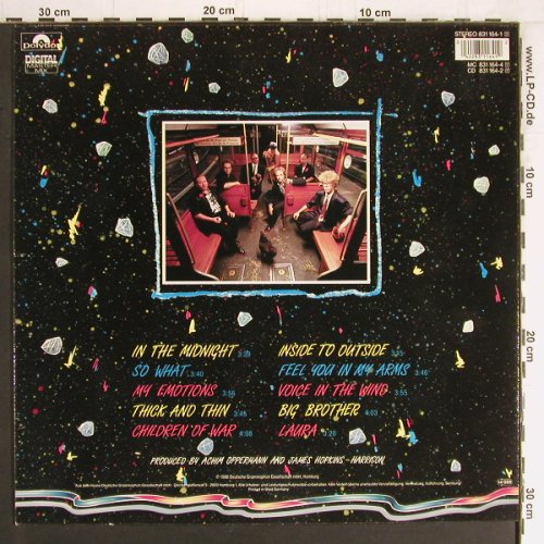 Lake: So What, Polydor(831 164-1), D, 1986 - LP - Y3214 - 5,00 Euro