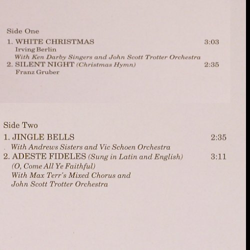 Crosby,Bing: White Christmas (1970) +3, MCA(257 325-0 LB), D, 1989 - 12inch - Y3245 - 4,00 Euro