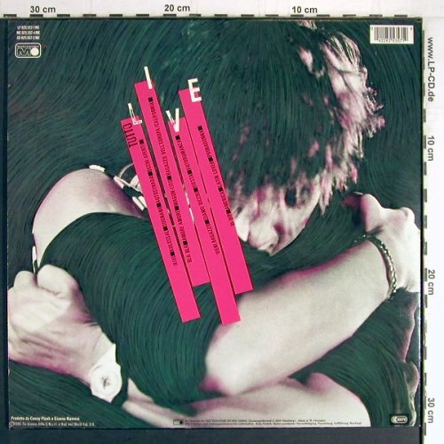 Nannini,Gianna: Tutto Live, Metronome(825 357-1 ME), D, 1985 - 2LP - Y3330 - 9,00 Euro