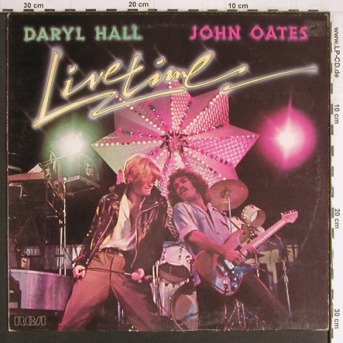 Hall,Daryl & John Oates: Livetime, RCA(PL 12802), D, 1978 - LP - Y3422 - 6,00 Euro