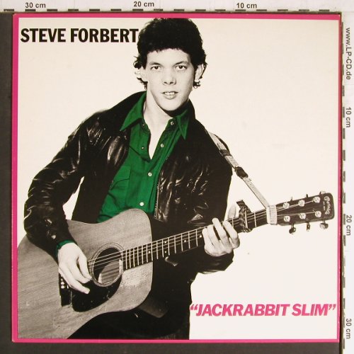 Forbert,Steve: Jackrabbit Slim, Nemperor(EPC 32589), NL, 1979 - LP - Y3476 - 6,00 Euro