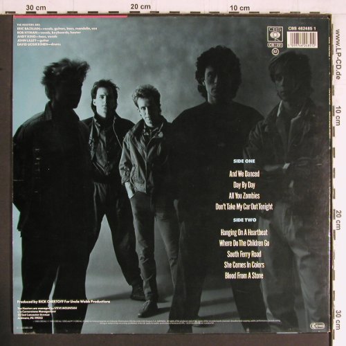 Hooters: Nervous Night, CBS(462485 1), NL, 1985 - LP - Y3528 - 5,00 Euro