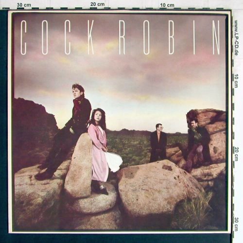 Cock Robin: Same, CBS(26448), NL, 1985 - LP - Y3666 - 5,00 Euro