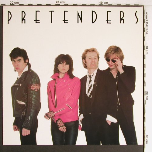 Pretenders: Same, Real Recording/Warner(56 774), D, 1979 - LP - Y3999 - 6,00 Euro