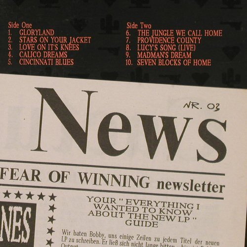 Cliff Barnes and the Fear o.Winning: Guns,Love and a Cactus i.y.Heart, Happy Valley(01329-08), D, 1990 - LP - Y4064 - 6,00 Euro