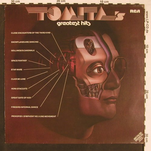 Tomita: Greatest Hits, RCA(PL 43076), D, 1979 - LP - Y411 - 6,00 Euro