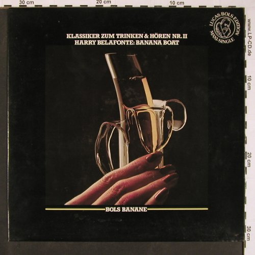 Belafonte,Harry: Klassiker z. Trinken & Hören 2, RCA / BOLS Banane(36.20001), D, 4Tr., 1979 - 12inch - Y4122 - 4,00 Euro
