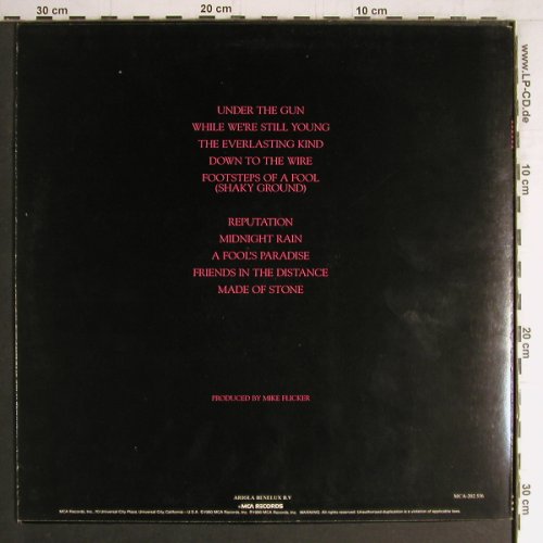 Poco: Under The Gun, MCA(MCA-202.556), NL, 1980 - LP - Y4215 - 6,00 Euro