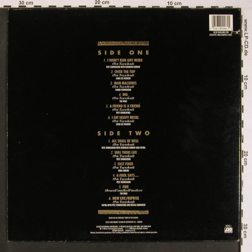 Townshend,Pete: The Iron Man - Musical, Atlantic(81996), US, Co, 1989 - LP - Y435 - 7,50 Euro