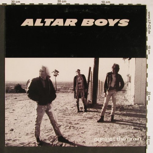 Altar Boys: Against The Grain, Frontline(R09023), US, 1987 - LP - Y440 - 6,00 Euro