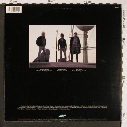 Altar Boys: Against The Grain, Frontline(R09023), US, 1987 - LP - Y440 - 6,00 Euro