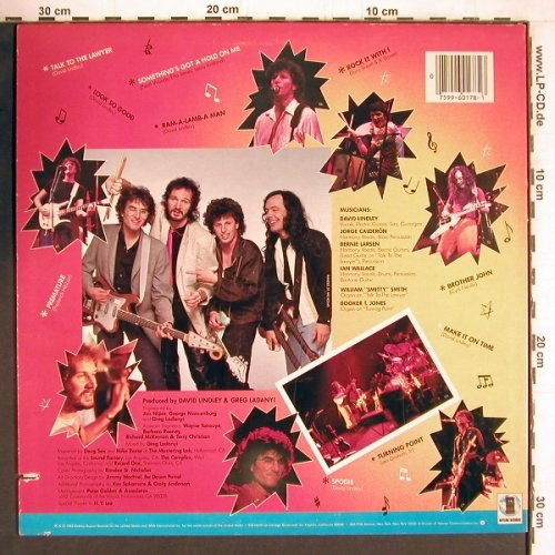 Lindley,David & El Rayo-X: Win This Record, Asylum(9 60178-1), US, co, 1982 - LP - Y4465 - 5,00 Euro